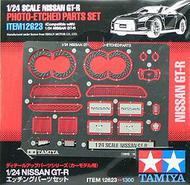  Tamiya Models  1/24 Nissan GT-R Photo-Etched Parts Set TAM12623