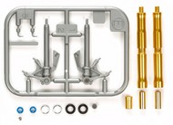  Tamiya Models  1/12 Ducati 1199 Panigale S Front Fork Motorcycle Detail Set OUT OF STOCK IN US, HIGHER PRICED SOURCED IN EUROPE TAM12657