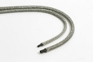 Tamiya Models  NoScale Braided Hose Outer Dia 2.6mm OUT OF STOCK IN US, HIGHER PRICED SOURCED IN EUROPE TAM12663