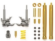  Tamiya Models  1/12 Repsol Honda RC213V'14 Front Fork Motorcycle Detail Set OUT OF STOCK IN US, HIGHER PRICED SOURCED IN EUROPE TAM12667