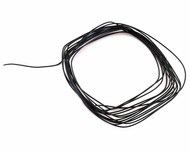  Tamiya Models  NoScale Cable Outer Dia 0.5mm Black OUT OF STOCK IN US, HIGHER PRICED SOURCED IN EUROPE TAM12675