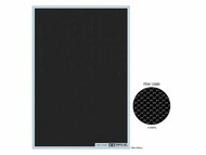  Tamiya Models  NoScale Carbon Pat Decal Weave X Fine OUT OF STOCK IN US, HIGHER PRICED SOURCED IN EUROPE TAM12680
