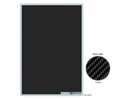  Tamiya Models  NoScale Carbon Pat Decal Twill Fine OUT OF STOCK IN US, HIGHER PRICED SOURCED IN EUROPE TAM12681
