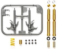 Tamiya Models  1/12 Yamaha YZF-R1M Front Fork Motorcycle Detail Set OUT OF STOCK IN US, HIGHER PRICED SOURCED IN EUROPE TAM12684