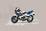  Tamiya Models  1/12 Suzuki RG2501r Motorcycle TAM14024