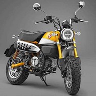  Tamiya Models  1/12 Honda Monkey 125 Motorcycle (New Tool) TAM14134