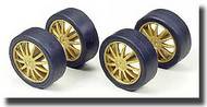  Tamiya Slot Cars  1/32 JR RC Mini Tire/Wheel* TAM15294
