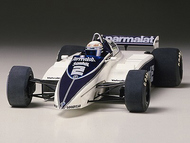  Tamiya Models  1/20 Brabham BT50 BMW Turbo TAM20017