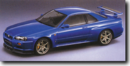  Tamiya Models  1/24 Nissan Skyline GT-R V-Spec (R34) OUT OF STOCK IN US, HIGHER PRICED SOURCED IN EUROPE TAM24210