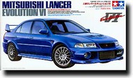  Tamiya Models  1/24 Mitsubishi Lancer Evolution VI OUT OF STOCK IN US, HIGHER PRICED SOURCED IN EUROPE TAM24213