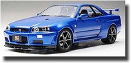  Tamiya Models  1/24 Nissan Skyline GT-R/R34 Special OUT OF STOCK IN US, HIGHER PRICED SOURCED IN EUROPE TAM24258