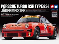  Tamiya Models  1/24 Porsche Turbo RSR Type 934 Jagermeister Race Car TAM24328