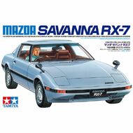 Mazda Savanna RX-7 Plastic Model Kit (Limited Edition) TAM24375