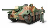  Tamiya Models  1/35 Jagdpanzer 38(t) Hetzer Mid Production Tank TAM25156