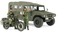 JGSDF Recon Motorcycle & High Mobility Vehicle (2 Kits) #TAM25188