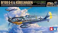  Tamiya Models  1/48 Bf.109G-6 & Kubelwagen OUT OF STOCK IN US, HIGHER PRICED SOURCED IN EUROPE TAM25204