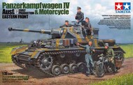 Panzerkampfwagen IV Ausf.G Early Production & Motorcycle Set - Eastern Front #TAM25209
