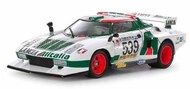  Tamiya Models  1/24 Lancia Stratos Turbo Race Car TAM25210