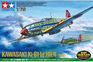  Tamiya Models  1/72 Kawasaki Ki-61-Id Hien (Tony) [Silver Plated w/ Camo Decals Version] TAM25420