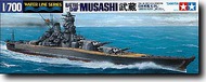  Tamiya Models  1/700 Japanese Battleship Musashi TAM31114