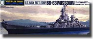  Tamiya Models  1/700 US Battleship Missouri BB-63 TAM31613