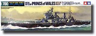  Tamiya Models  1/700 Prince of Wales - Battle of Malaya OUT OF STOCK IN US, HIGHER PRICED SOURCED IN EUROPE TAM31615