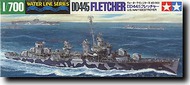  Tamiya Models  1/700 USS Fletcher DD445 TAM31902