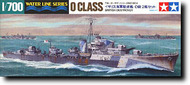  Tamiya Models  1/700 British O Class Destroyer OUT OF STOCK IN US, HIGHER PRICED SOURCED IN EUROPE TAM31904