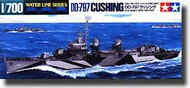  Tamiya Models  1/700 US Cushing DD-797 Destroyer OUT OF STOCK IN US, HIGHER PRICED SOURCED IN EUROPE TAM31907