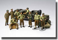  Tamiya Models  1/48 US Army Infantry at Rest WWII TAM32552