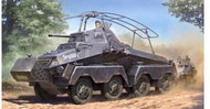  Tamiya Models  1/48 Sd.Kfz.232 Heavy Armored Vehicle TAM32574