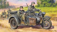  Tamiya Models  1/48 German Motorcycle w/Sidecar OUT OF STOCK IN US, HIGHER PRICED SOURCED IN EUROPE TAM32578