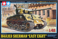  Tamiya Models  1/48 US M4A3E8 Sherman Easy Eight Medium Tank (New Tool)* TAM32595