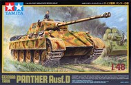  Tamiya Models  1/48 German Panther Ausf D Tank TAM32597