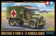British 2-Ton 4x2 Ambulance #TAM32605