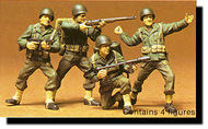  Tamiya Models  1/35 U.S.Army Infantry 1972 TAM35013