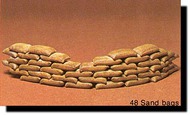  Tamiya Models  1/35 Sand Bags OUT OF STOCK IN US, HIGHER PRICED SOURCED IN EUROPE TAM35025