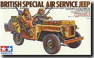  Tamiya Models  1/35 British SAS Jeep OUT OF STOCK IN US, HIGHER PRICED SOURCED IN EUROPE TAM35033