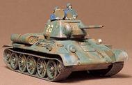T-34/76 1943 Model Russian Tank OUT OF STOCK IN US, HIGHER PRICED SOURCED IN EUROPE #TAM35059