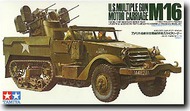 M16 Halftrack w/Quad 50s - Pre-Order Item #TAM35081