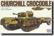  Tamiya Models  1/35 Churchill Mk.VII Crocodile TAM35100
