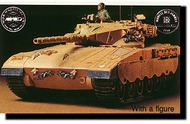  Tamiya Models  1/35 Merkava MBT TAM35127