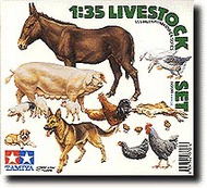  Tamiya Models  1/35 Live Stock Farm Animals OUT OF STOCK IN US, HIGHER PRICED SOURCED IN EUROPE TAM35128