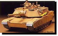  Tamiya Models  1/35 Collection - M1A1 Abrams MBT OUT OF STOCK IN US, HIGHER PRICED SOURCED IN EUROPE TAM35156