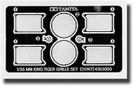  Tamiya Models  1/35 King Tiger Etched Grille Set TAM35167