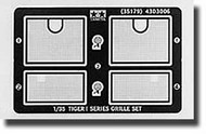  Tamiya Models  1/35 Tiger I Photo-Etched Grille Set OUT OF STOCK IN US, HIGHER PRICED SOURCED IN EUROPE TAM35179
