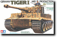  Tamiya Models  1/35 Pz.Kpfw.VI Tiger I Mid Production TAM35194