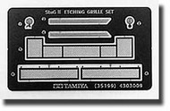 StuG.III Photo-Etched Grille Set #TAM35199