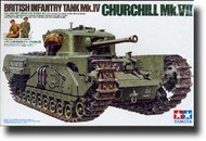  Tamiya Models  1/35 Tank Mk.IV Churchill Mk.VII TAM35210