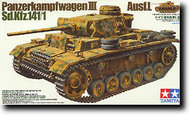  Tamiya Models  1/35 Pz.Kpfw.III Ausf.L OUT OF STOCK IN US, HIGHER PRICED SOURCED IN EUROPE TAM35215